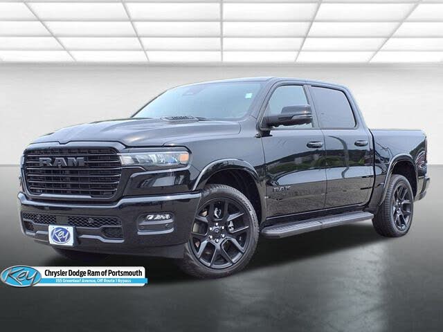 2026 RAM 1500 Laramie Crew Cab 4WD
