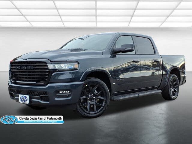 2026 RAM 1500 Laramie Crew Cab 4WD