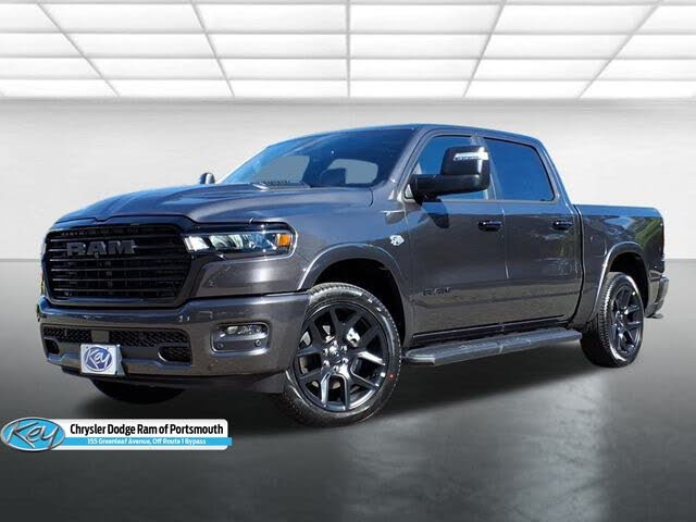 2026 RAM 1500 Laramie Crew Cab 4WD