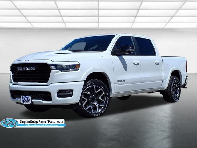 2026 RAM 1500 Laramie Crew Cab 4WD