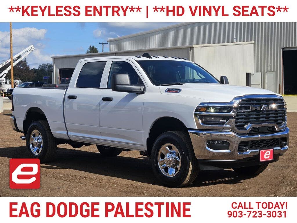 2026 RAM 2500 Tradesman Crew Cab 4WD