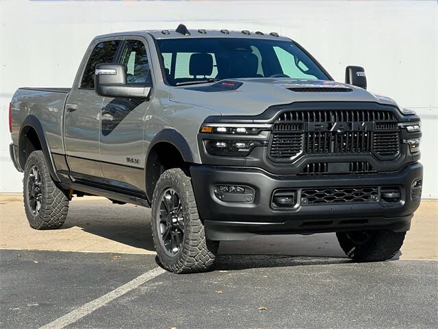 2026 RAM 2500 Rebel Crew Cab 4WD