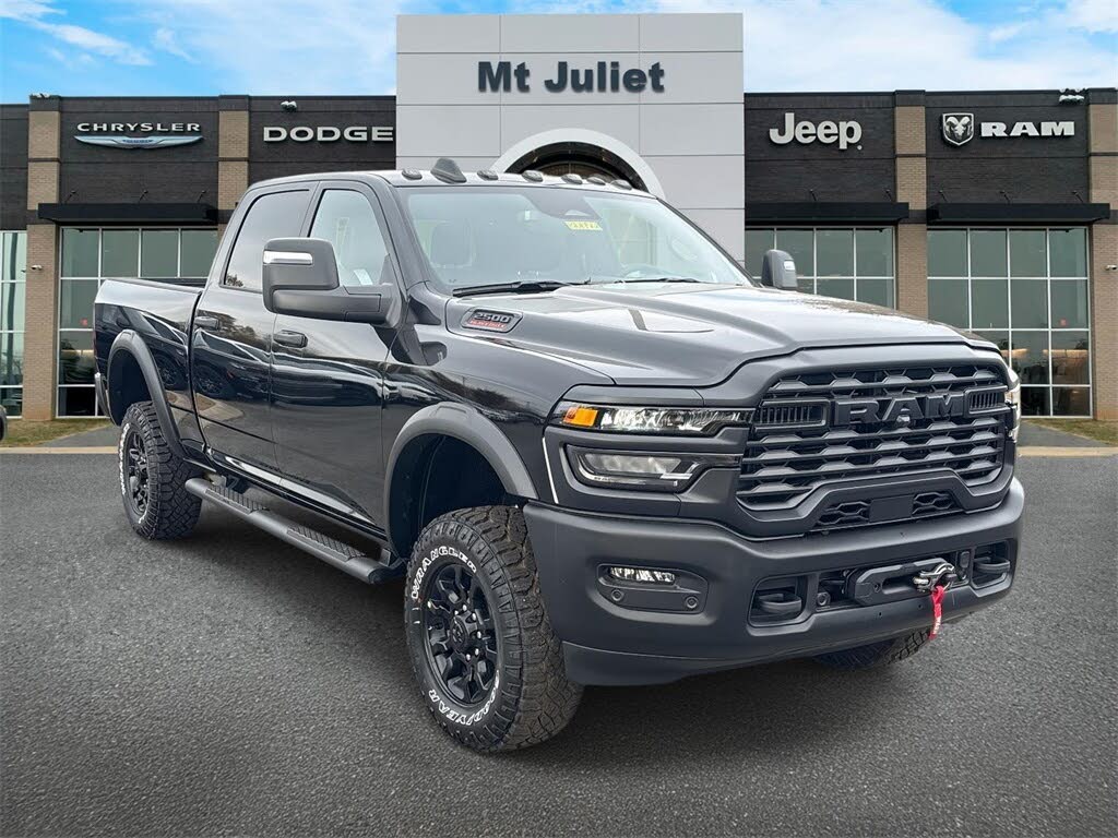 2026 RAM 2500 Tradesman Crew Cab 4WD