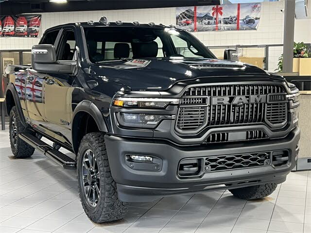 2026 RAM 2500 Rebel Crew Cab 4WD