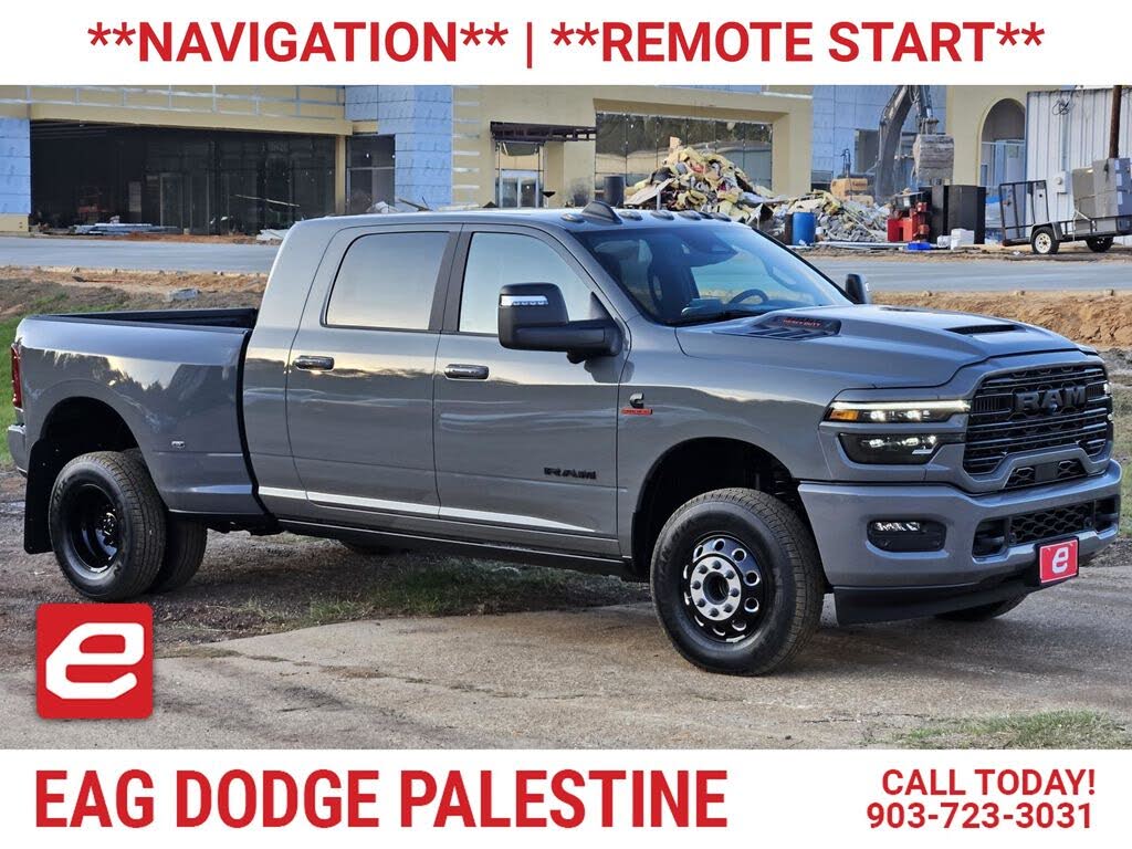 2026 RAM 3500 Laramie Mega Cab DRW 4WD