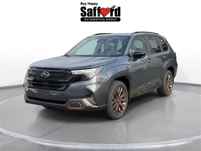 2026 Subaru Forester Sport Crossover AWD