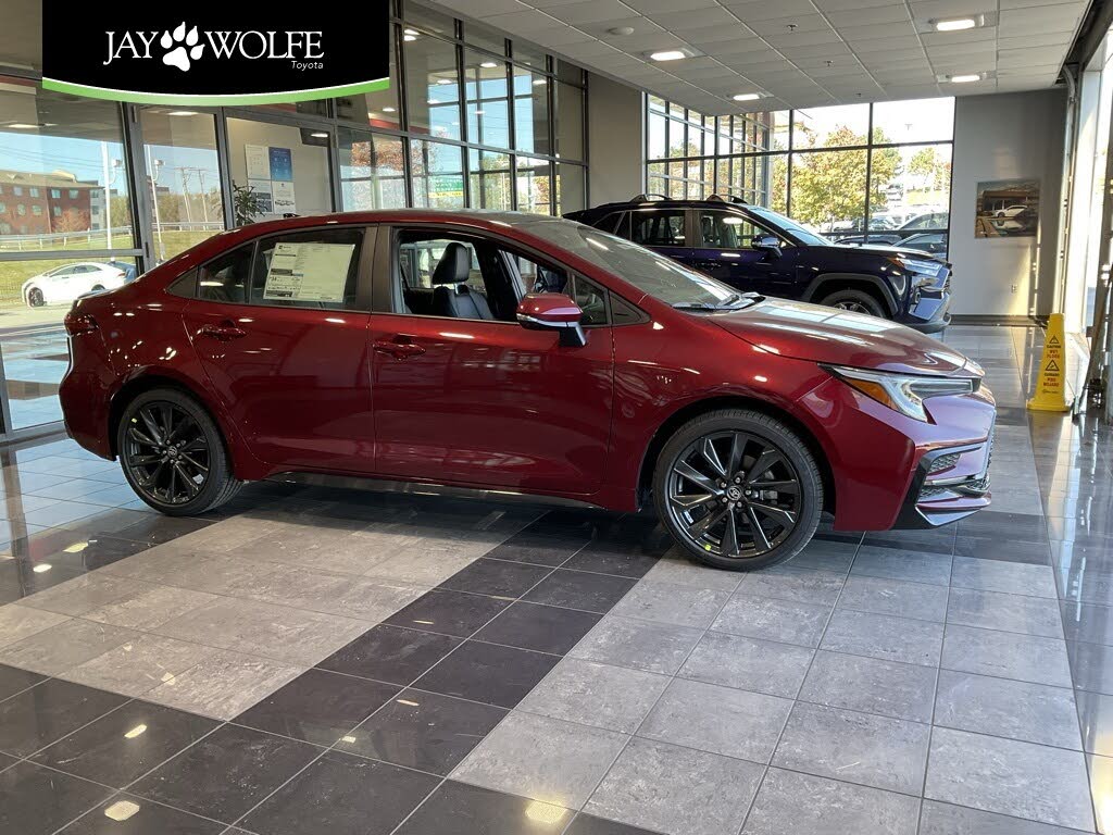 2026 Toyota Corolla XSE FWD