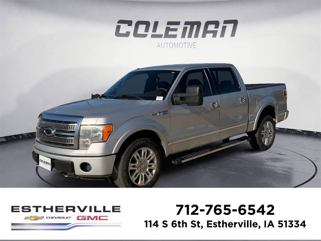 2009 Ford F-150 Platinum SuperCrew 4WD