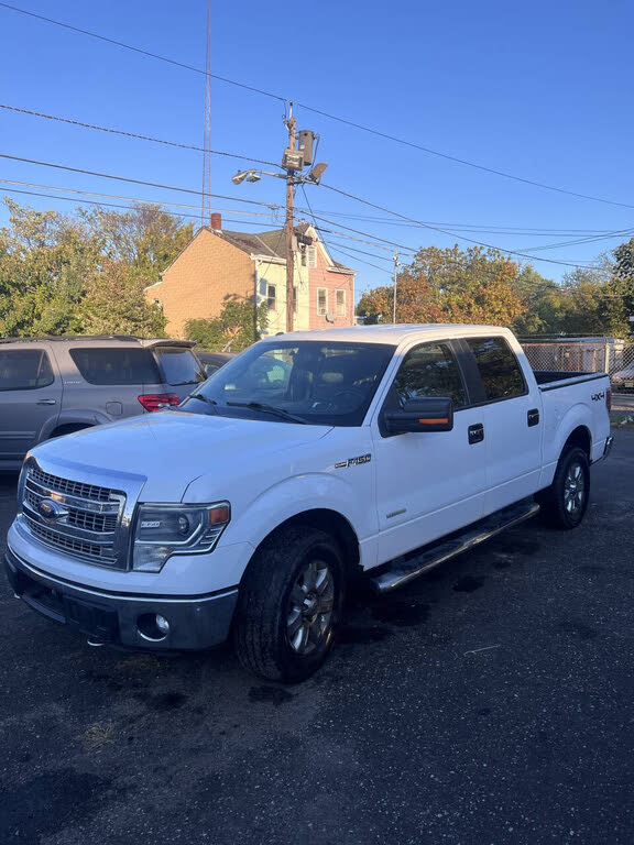 2014 Ford F-150 XLT SuperCrew 4WD