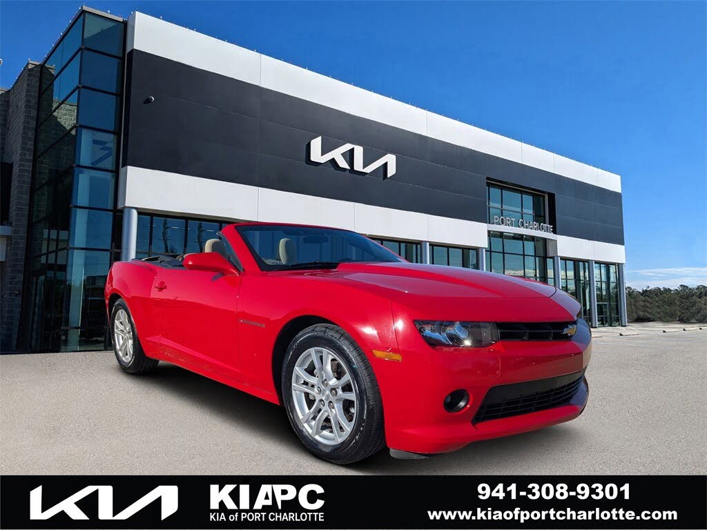 2015 Chevrolet Camaro 1LT Convertible RWD