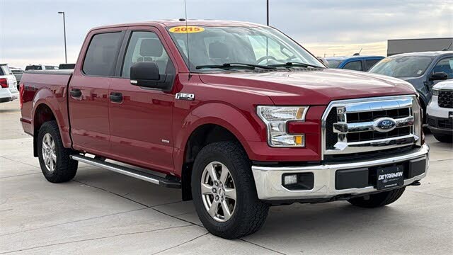 2015 Ford F-150 XLT SuperCrew 4WD