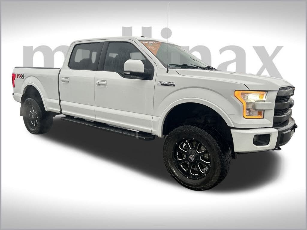 2015 Ford F-150 Lariat SuperCrew LB 4WD