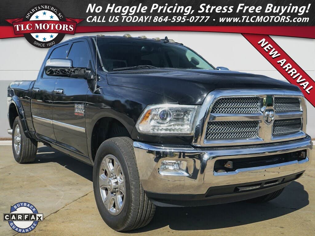 2015 RAM 3500 Laramie Longhorn Crew Cab 4WD