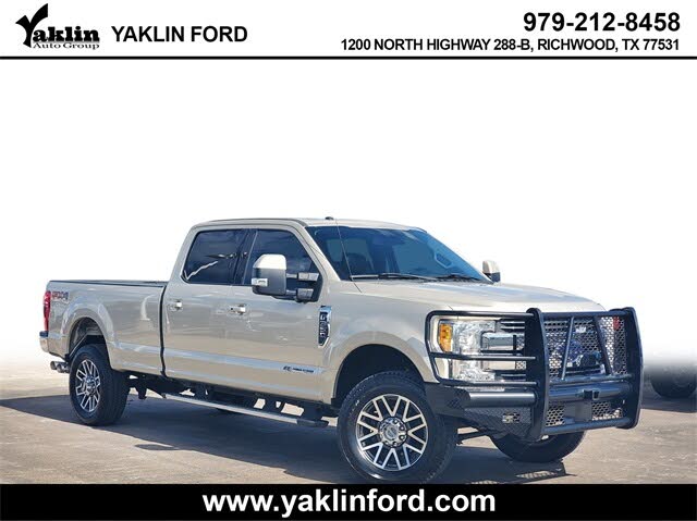 2017 Ford F-350 Super Duty Lariat Crew Cab 4WD