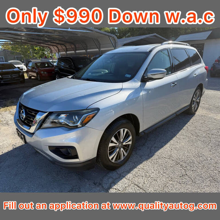 2017 Nissan Pathfinder SV 4WD