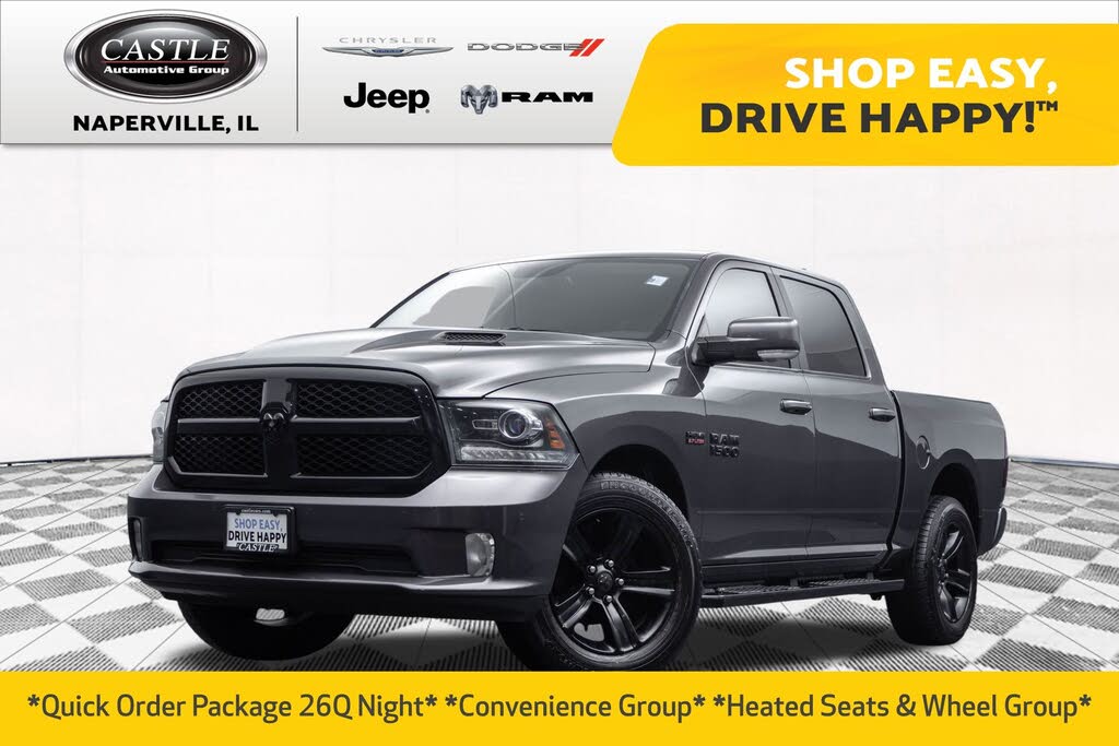 2017 RAM 1500 Night Crew Cab 4WD