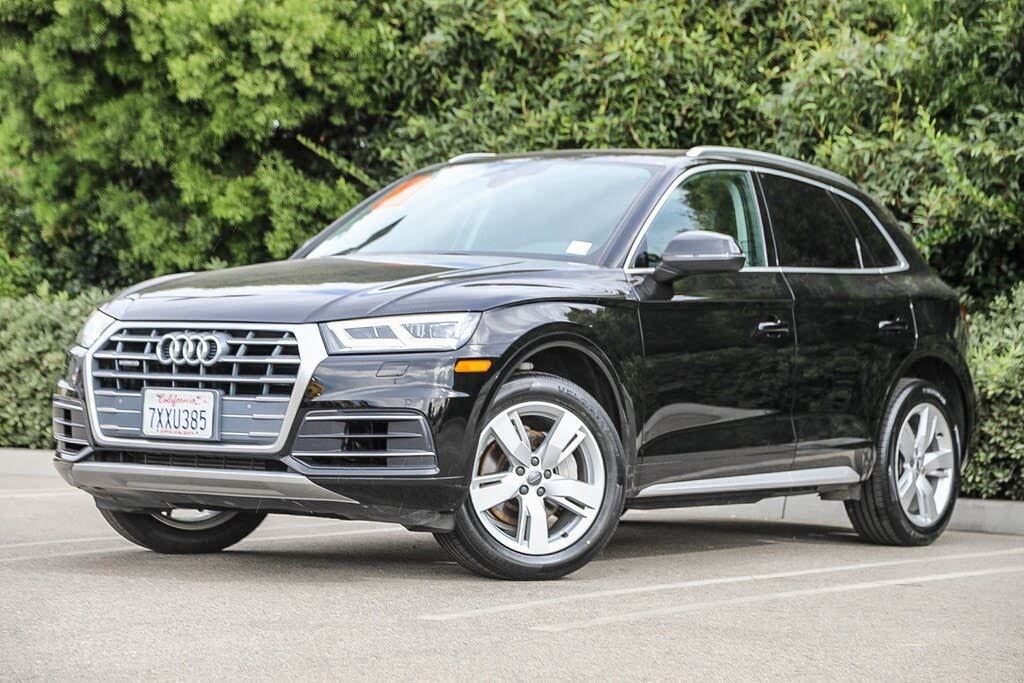 2018 Audi Q5 2.0 TFSI quattro Premium Plus