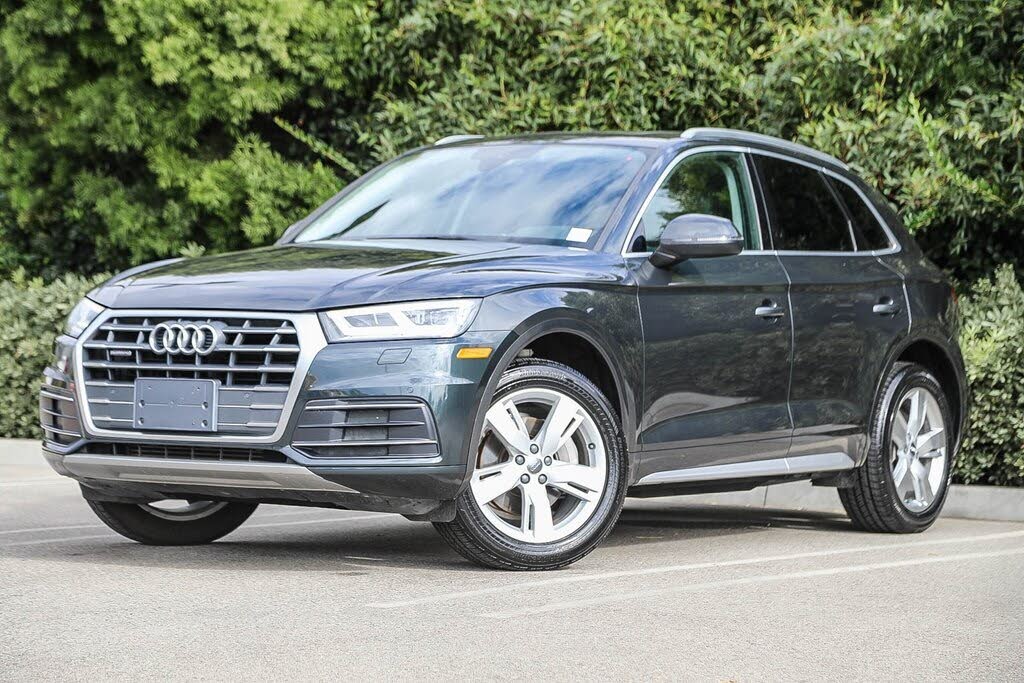 2018 Audi Q5 2.0 TFSI quattro Premium Plus