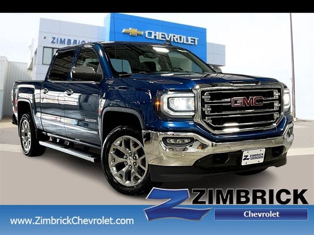 2018 GMC Sierra 1500 SLT Crew Cab 4WD
