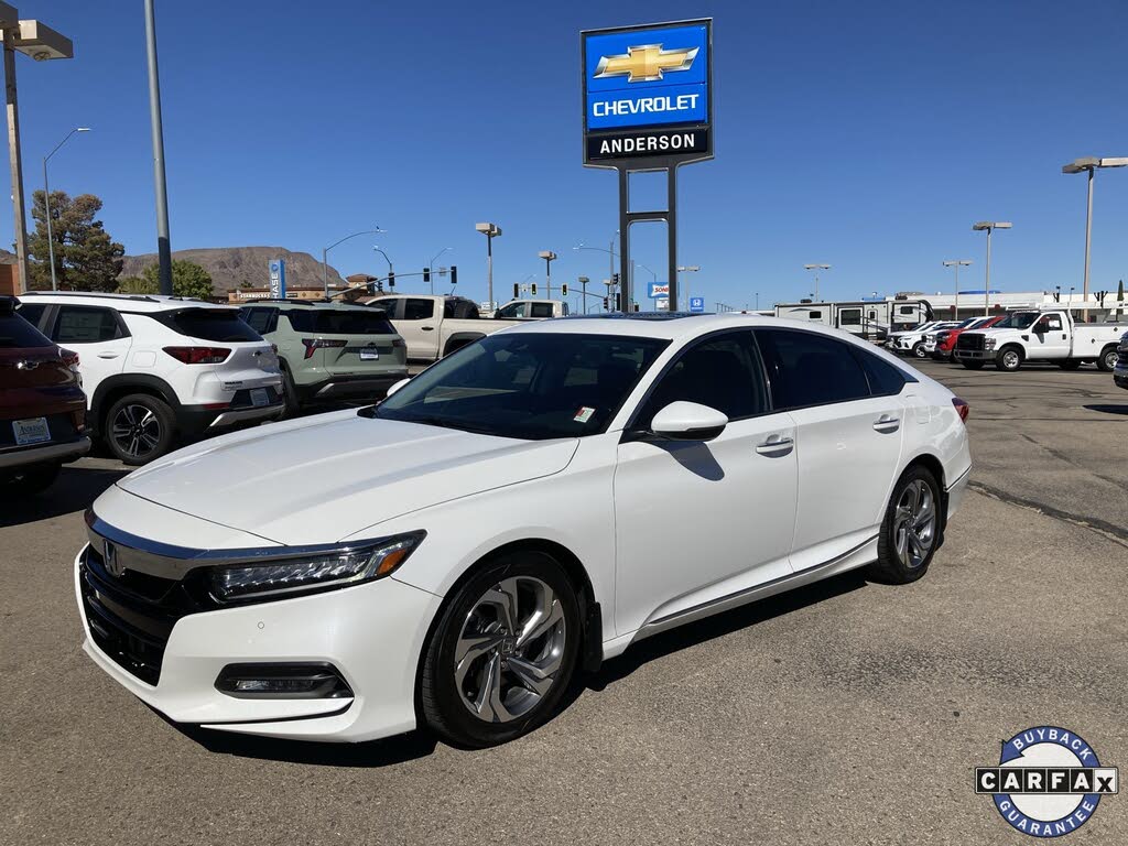 2018 Honda Accord 1.5T Touring FWD