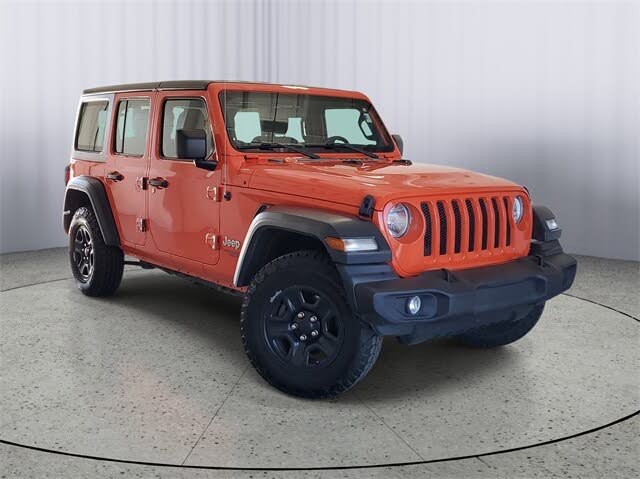 2018 Jeep Wrangler Unlimited Sport 4WD