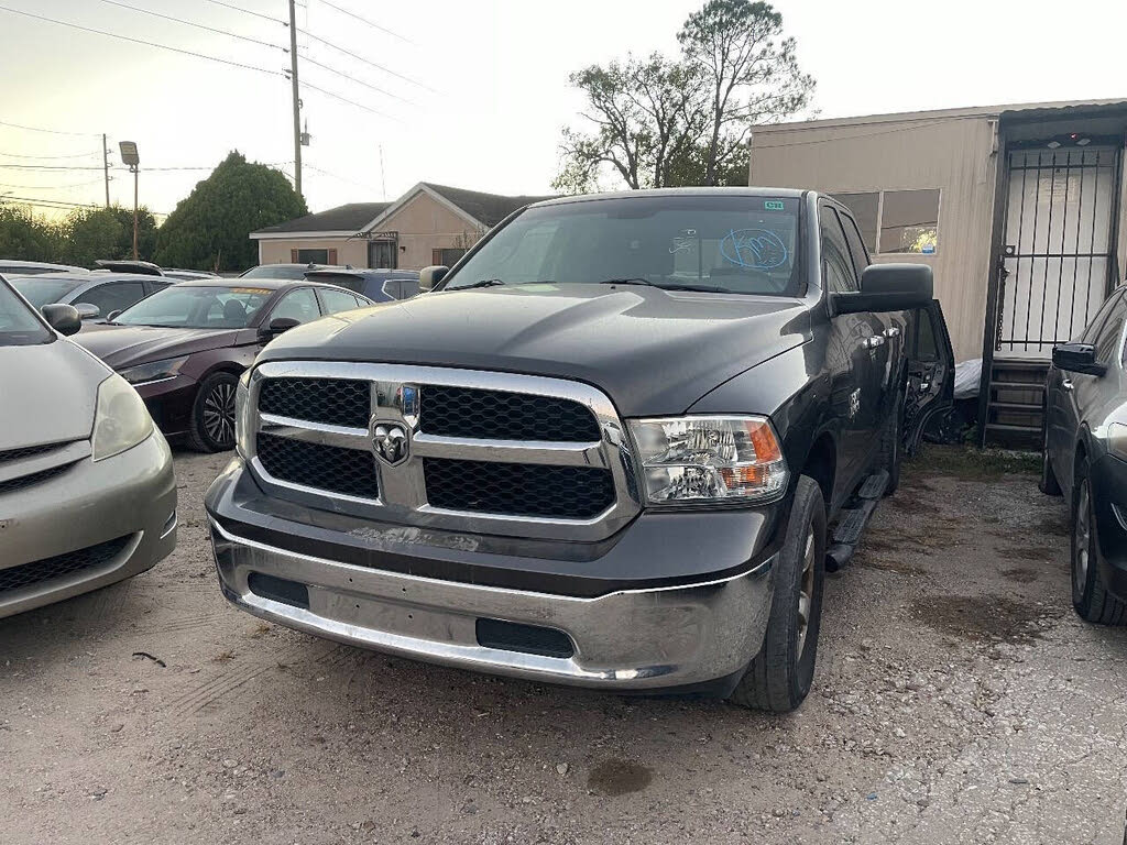 2018 RAM 1500 SLT Quad Cab 4WD