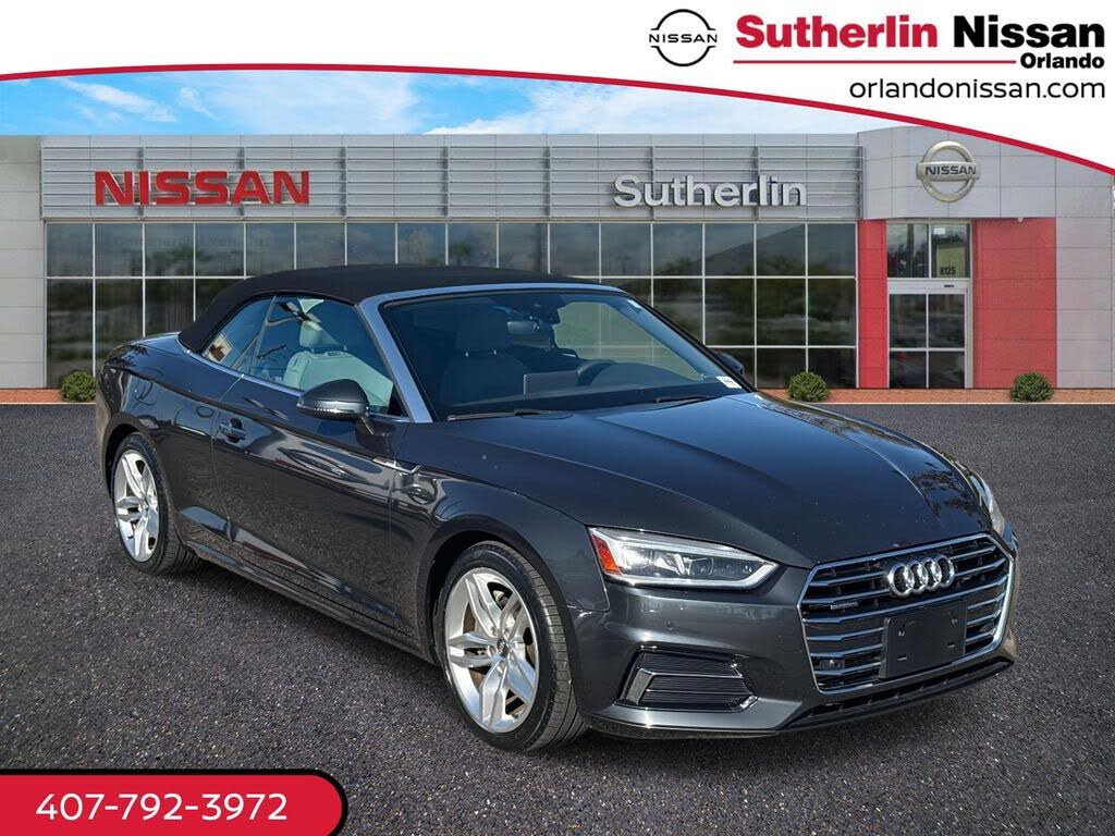 2019 Audi A5 quattro Premium Plus 45 TFSI Cabriolet