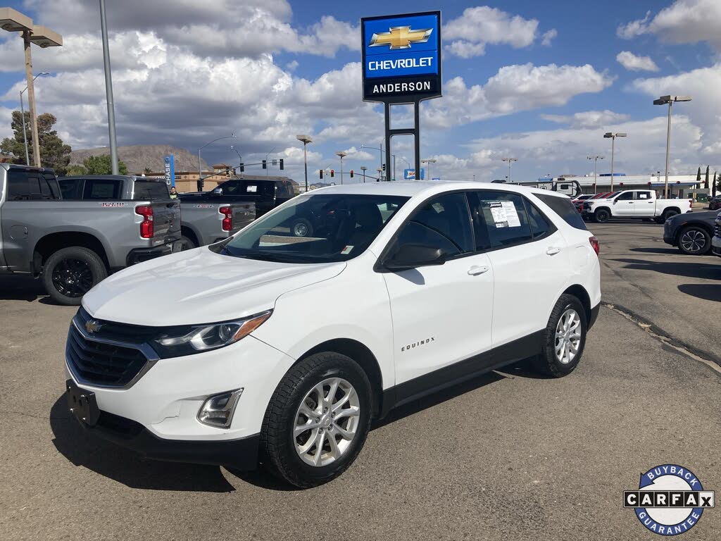 2019 Chevrolet Equinox 1.5T LS AWD