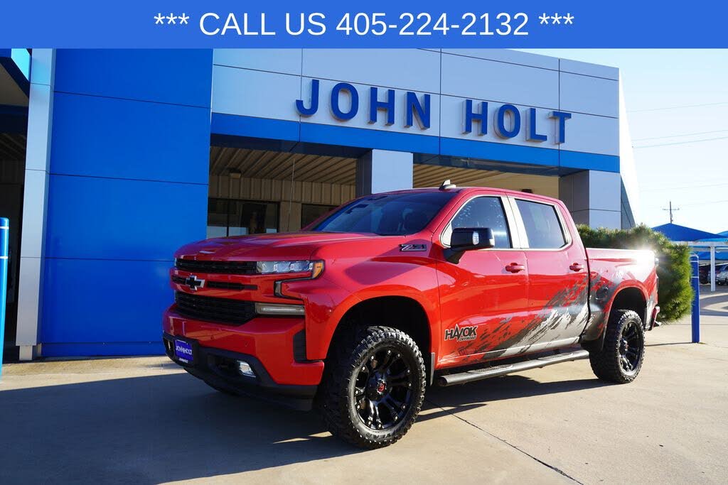2019 Chevrolet Silverado 1500 RST Crew Cab 4WD