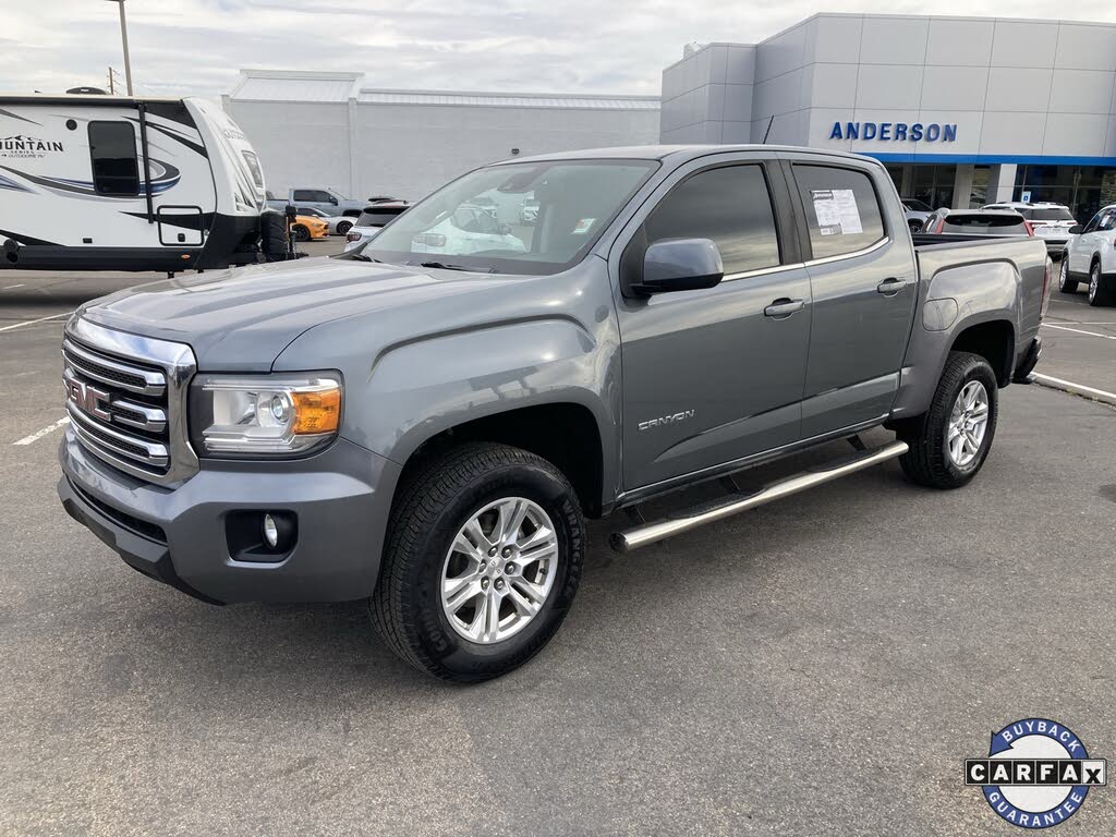 2019 GMC Canyon SLE Crew Cab RWD