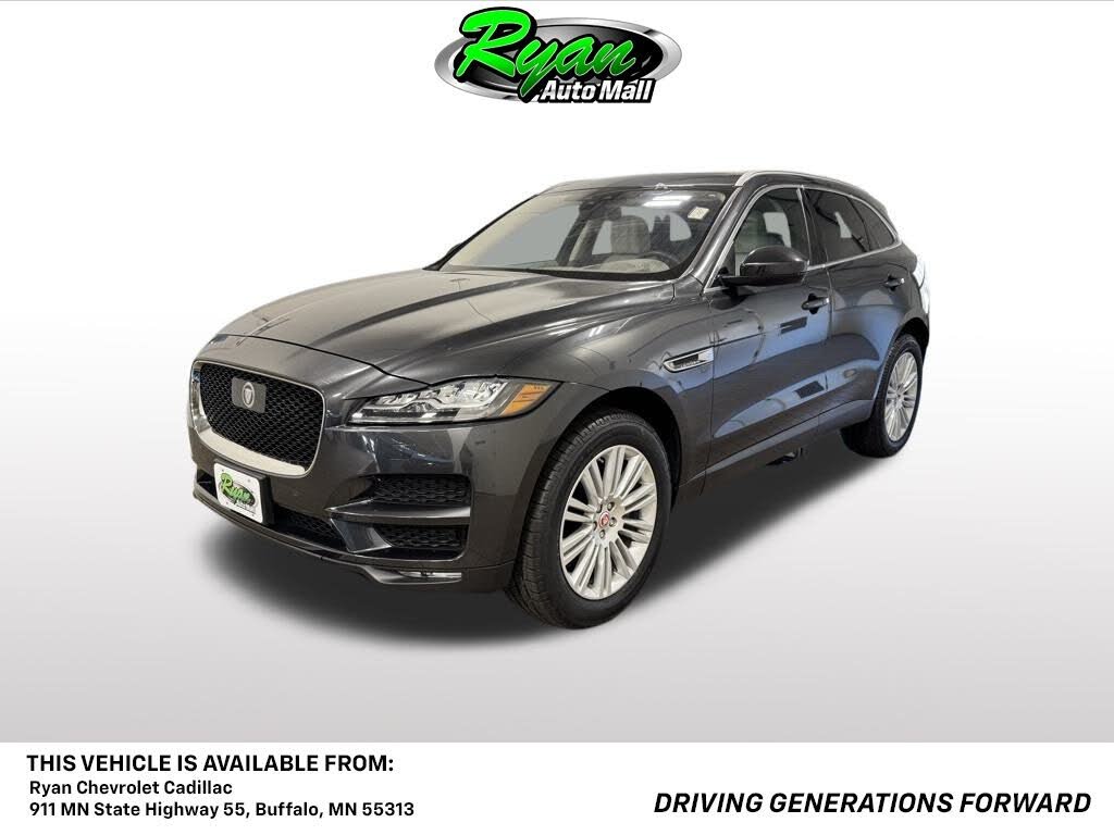 2019 Jaguar F-PACE 30t Portfolio AWD