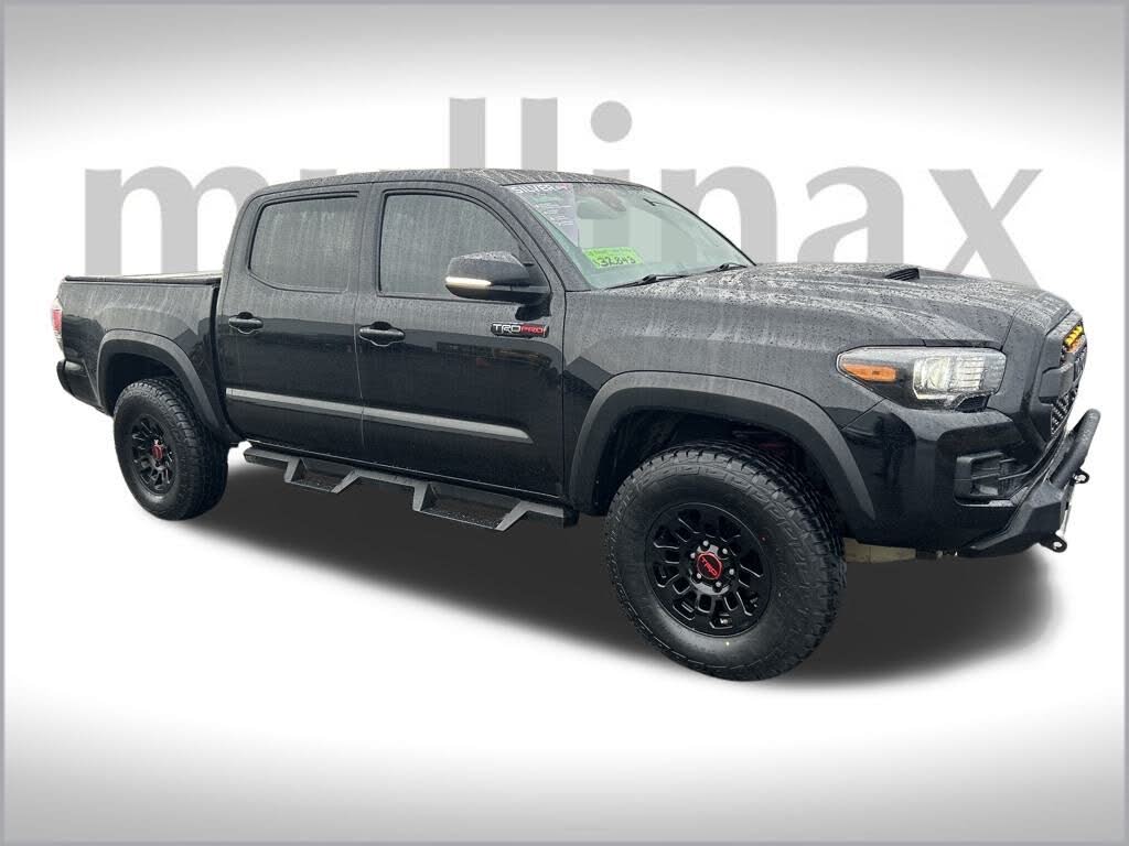 2019 Toyota Tacoma TRD Pro Double Cab 4WD