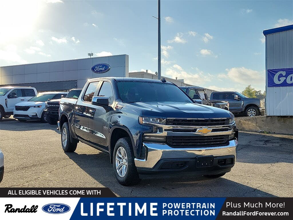 2020 Chevrolet Silverado 1500 LT Crew Cab 4WD