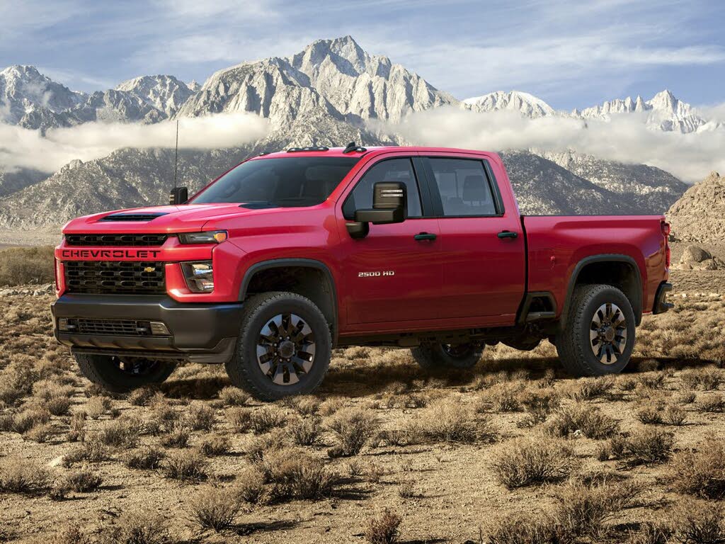 2021 Chevrolet Silverado 2500HD Custom Crew Cab 4WD