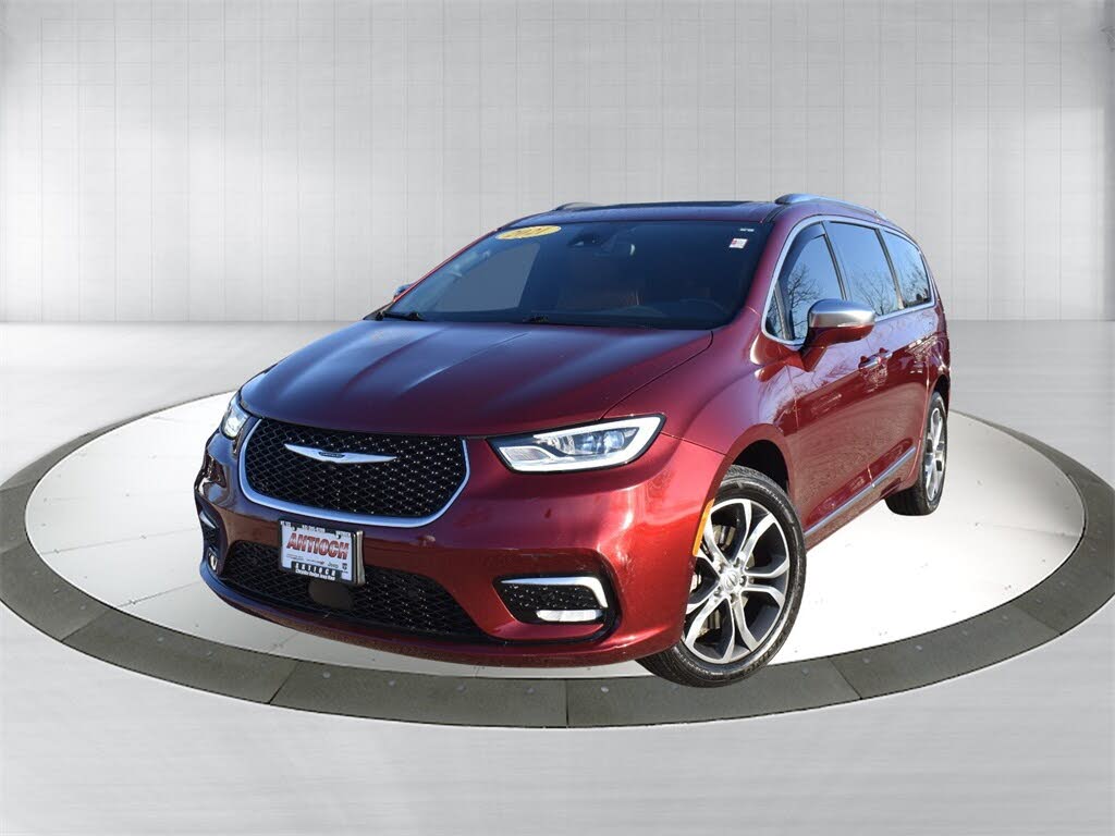 2021 Chrysler Pacifica Pinnacle AWD