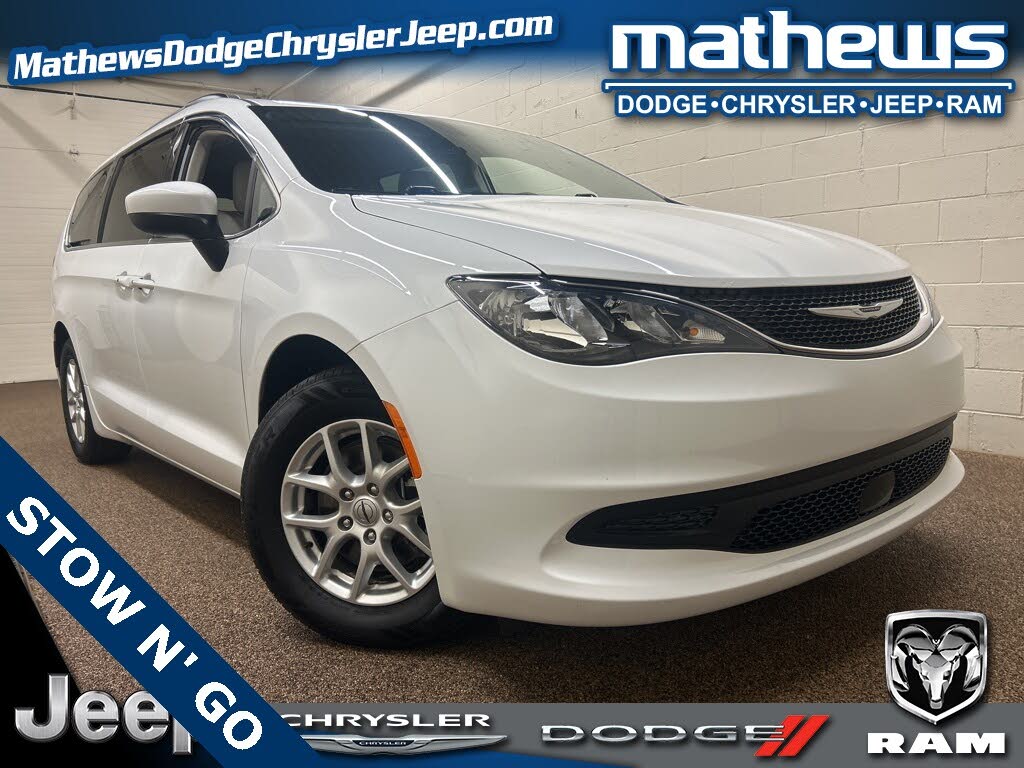 2021 Chrysler Voyager LXi FWD