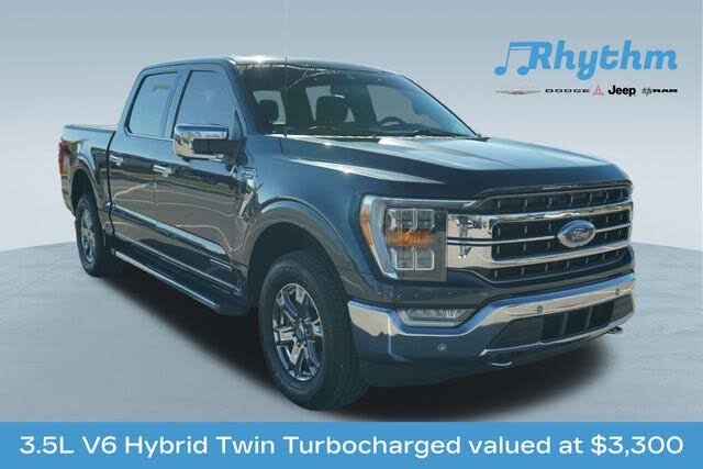 2021 Ford F-150 Lariat SuperCrew 4WD