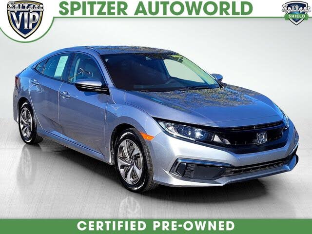 2021 Honda Civic LX FWD