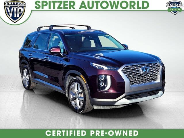 2021 Hyundai Palisade SEL AWD
