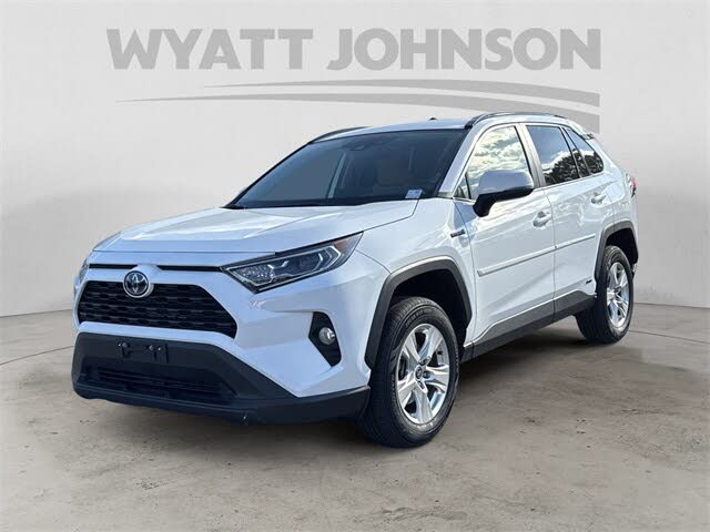 2021 Toyota RAV4 Hybrid XLE AWD