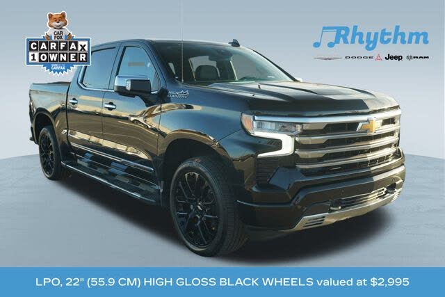 2022 Chevrolet Silverado 1500 High Country Crew Cab 4WD
