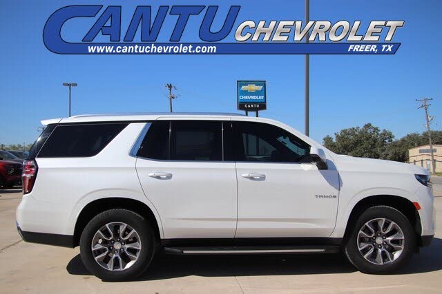 2022 Chevrolet Tahoe LT RWD