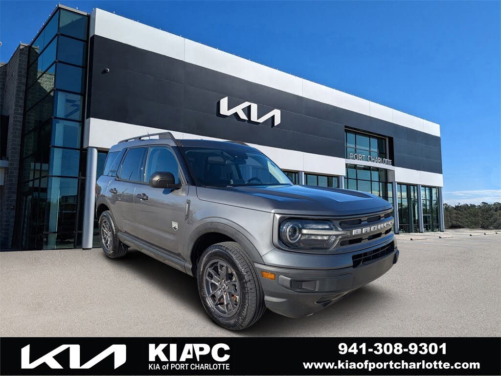 2022 Ford Bronco Sport Big Bend AWD