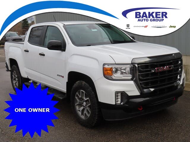 2022 GMC Canyon AT4 Crew Cab 4WD with Leather