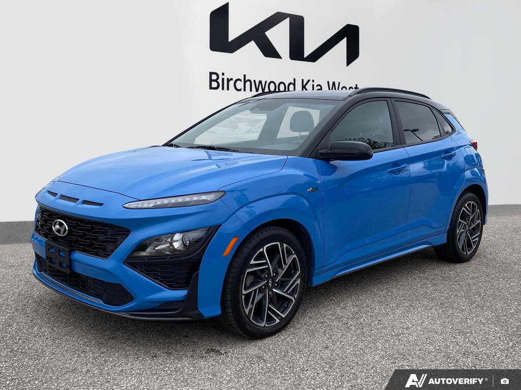 Hyundai Kona N Line AWD 2022