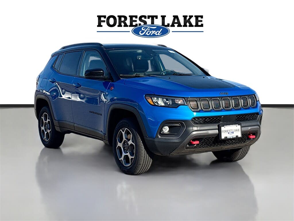 2022 Jeep Compass Trailhawk 4WD