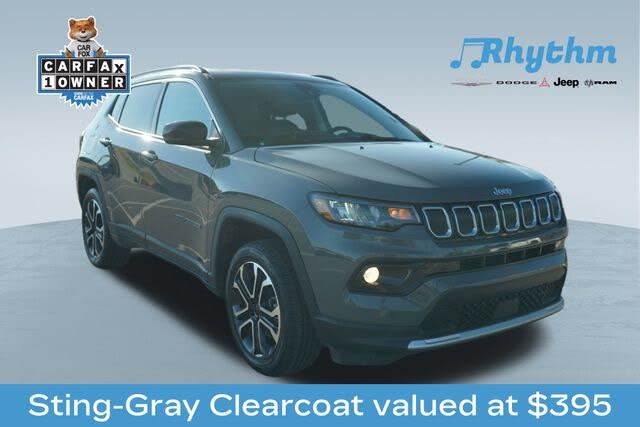 2022 Jeep Compass Limited 4WD