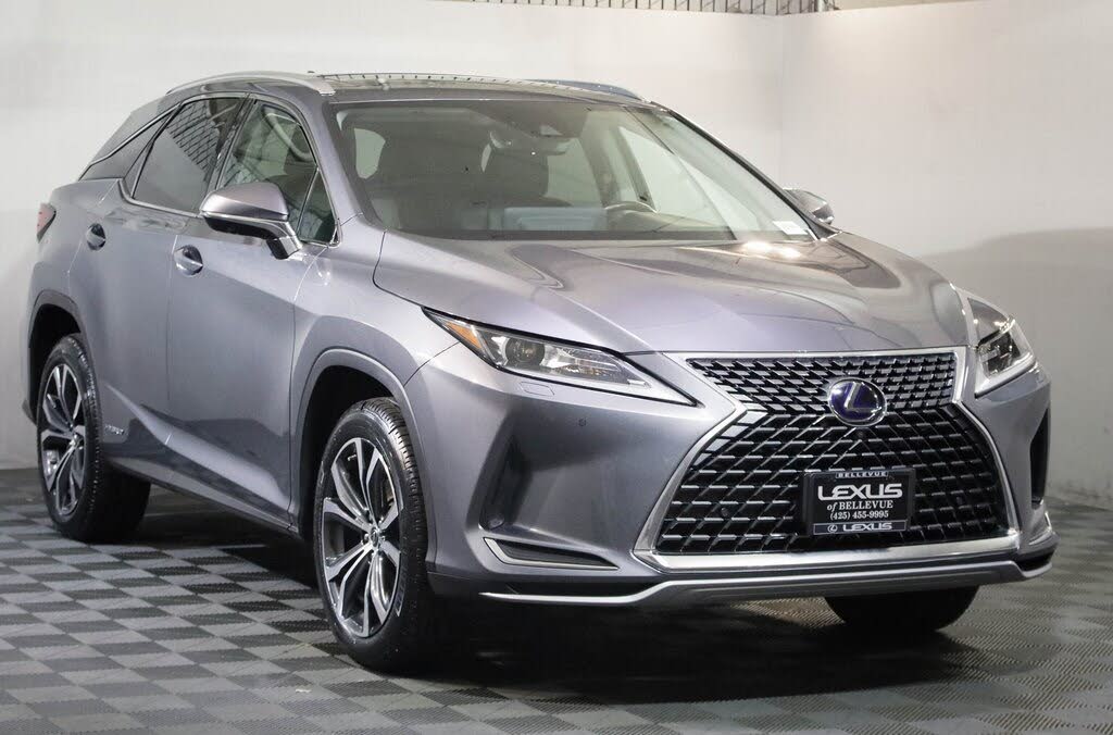 2022 Lexus RX Hybrid 450h AWD