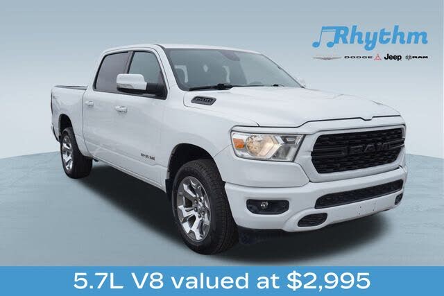 2022 RAM 1500 Big Horn Crew Cab 4WD