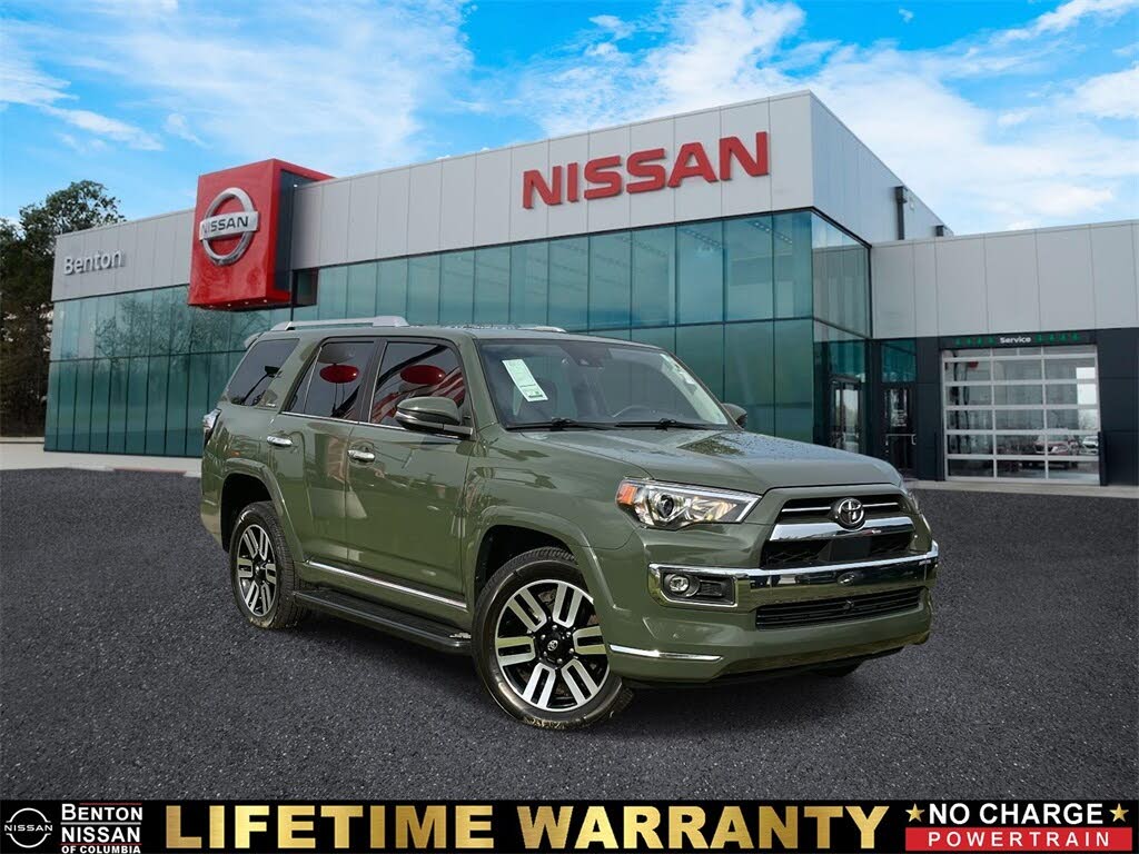 2022 Toyota 4Runner Limited 4WD